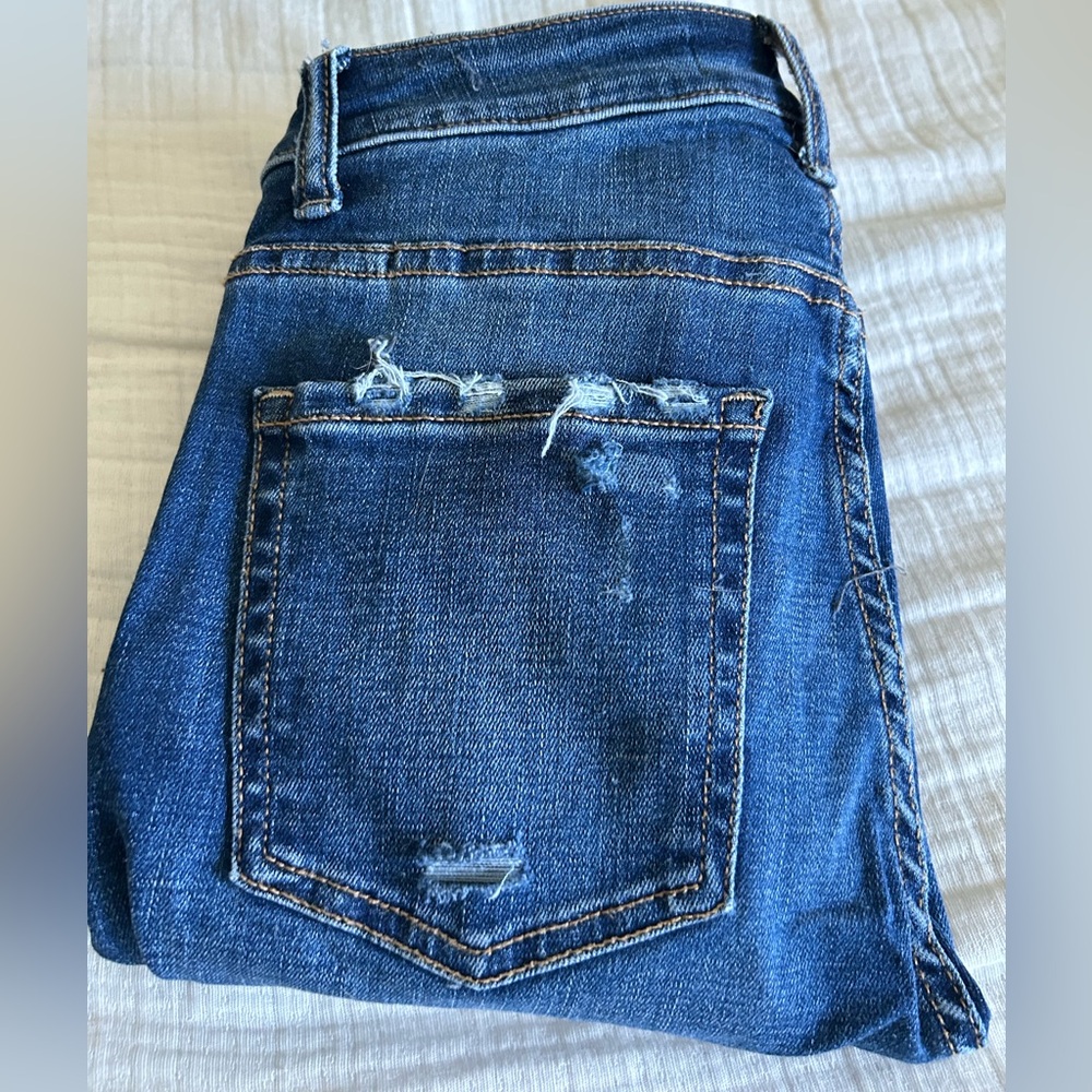 Buckle BKE Dark Blue Denim Jeans